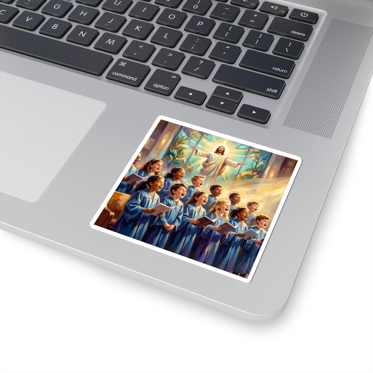 “Make a Joyful Noise - Children Sing Praise” - Sticker