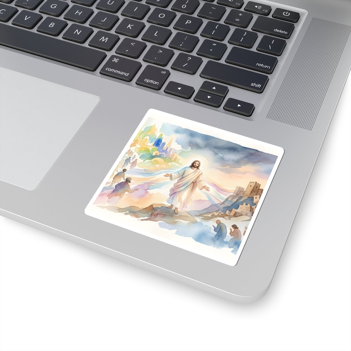 “Pride's Downfall - Obadiah's Prophecy” - Sticker
