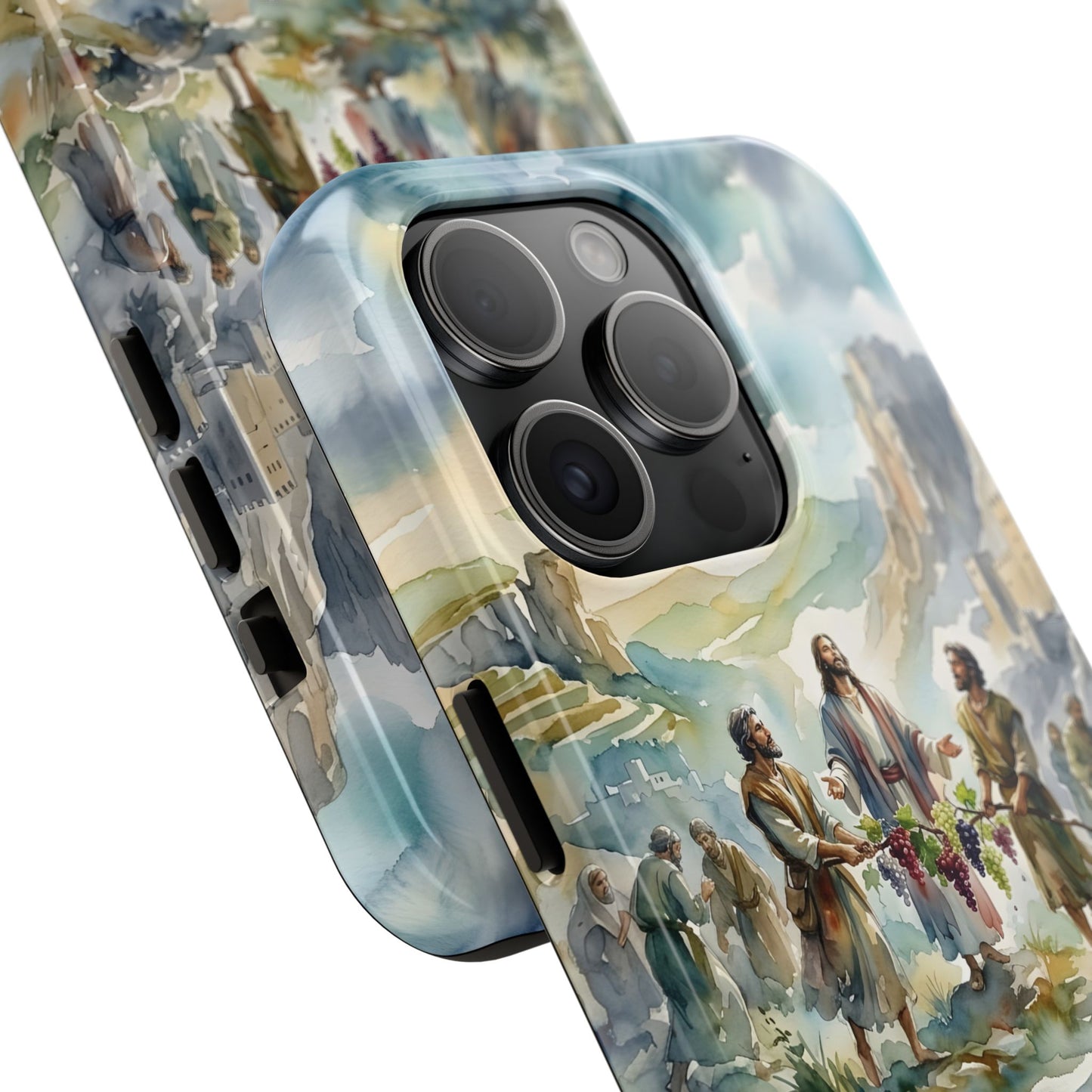 “Promised Land - The Spies Return from Canaan” - Phone Case