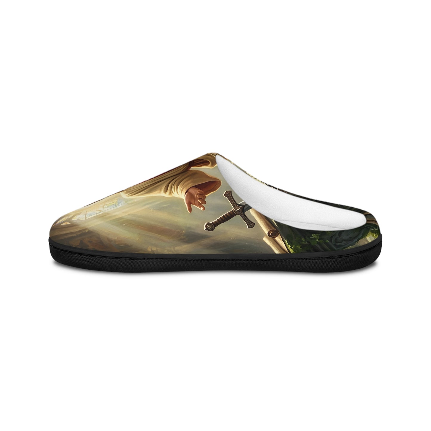 “Stand Firm - The Armor of God” - Indoor Slippers