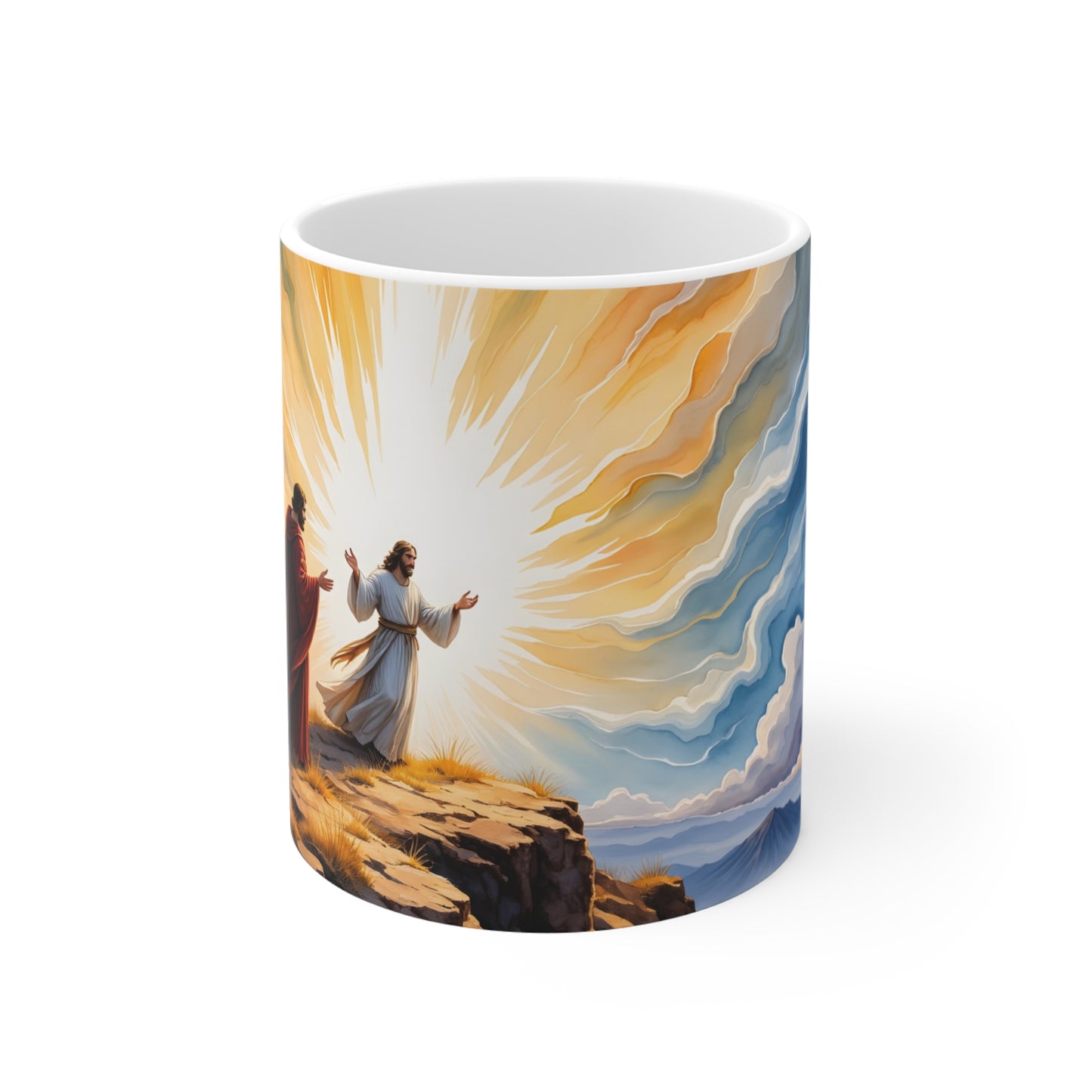 “Glorious Light - The Transfiguration of Christ” - Coffee Mug