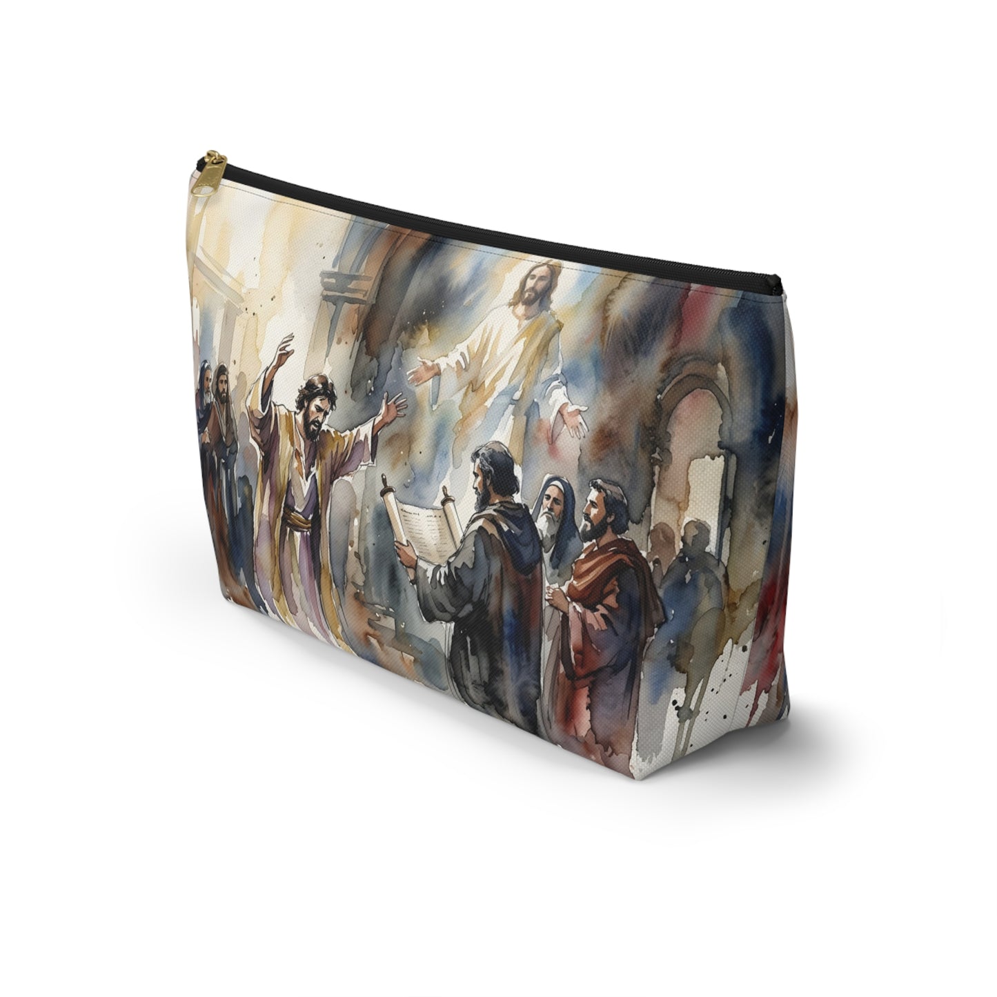 “Hearts Unveiled - Josiah's Repentance” - Accessory Pouch