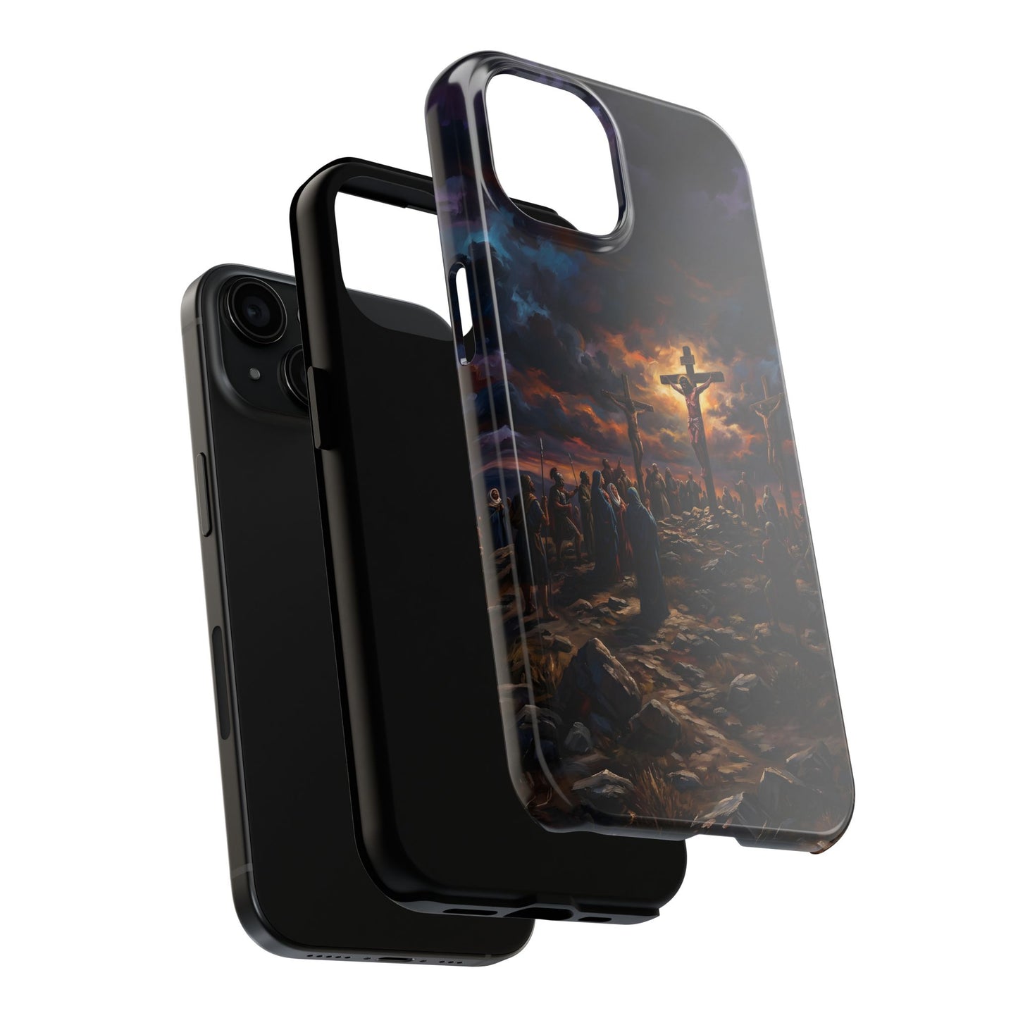 “It Is Finished - The Crucifixion at Calvary” - Phone Case