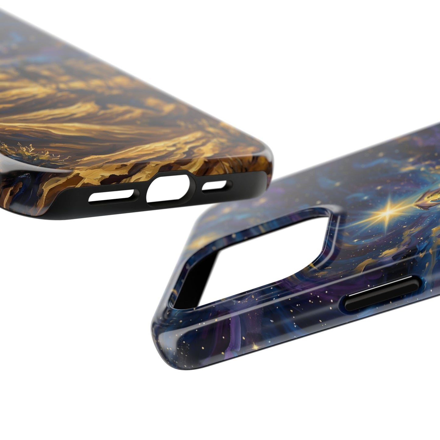 “Journey to Bethlehem - Wise Men Follow the Star” - Phone Case