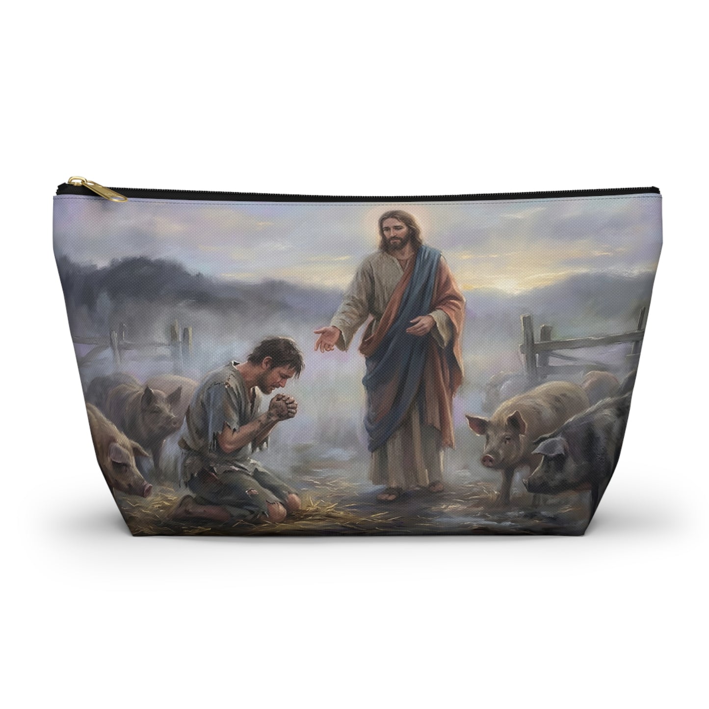 “Turning Point - The Prodigal Son's Repentance” - Accessory Pouch