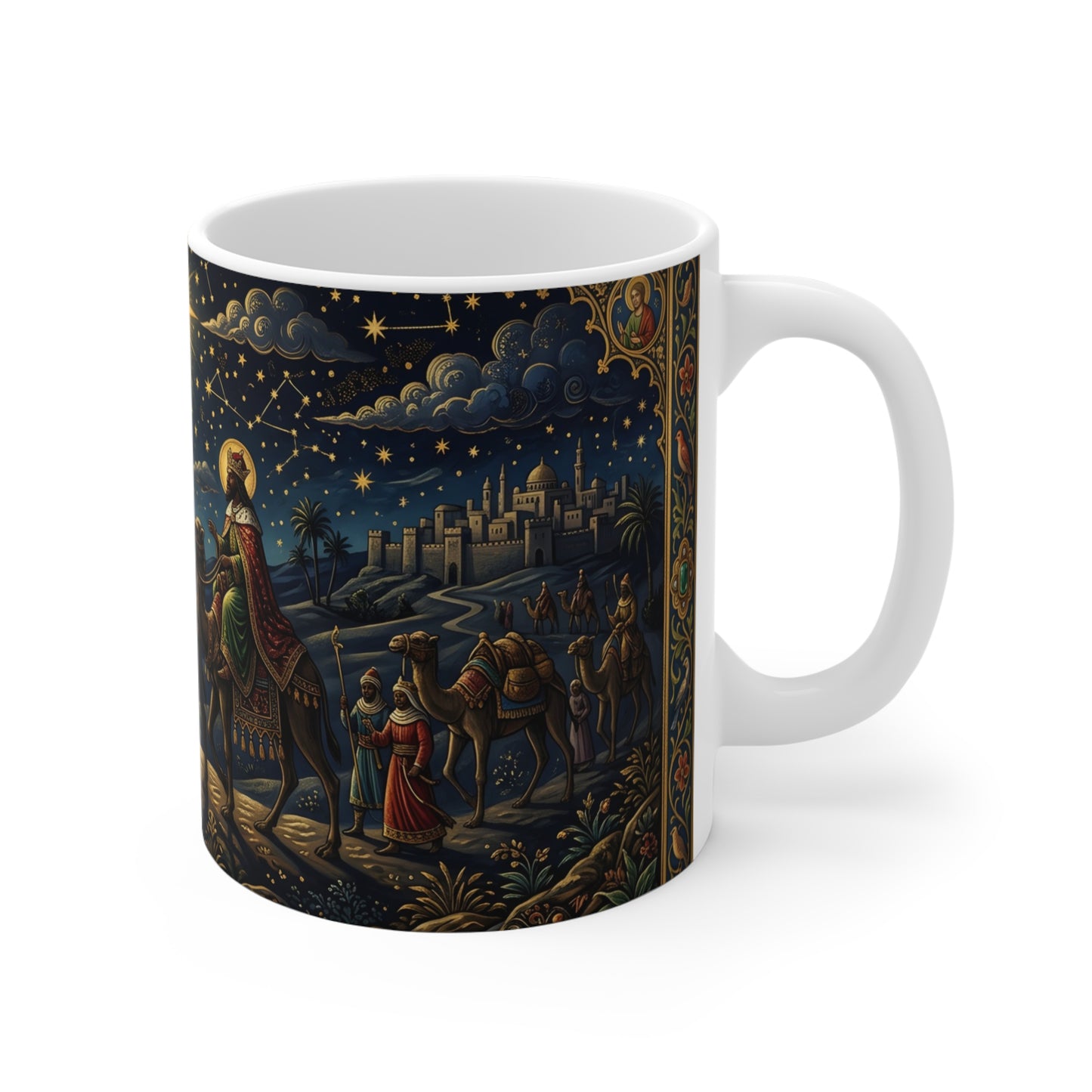 “Star of Wonder - Journey of the Magi” - Coffee Mug