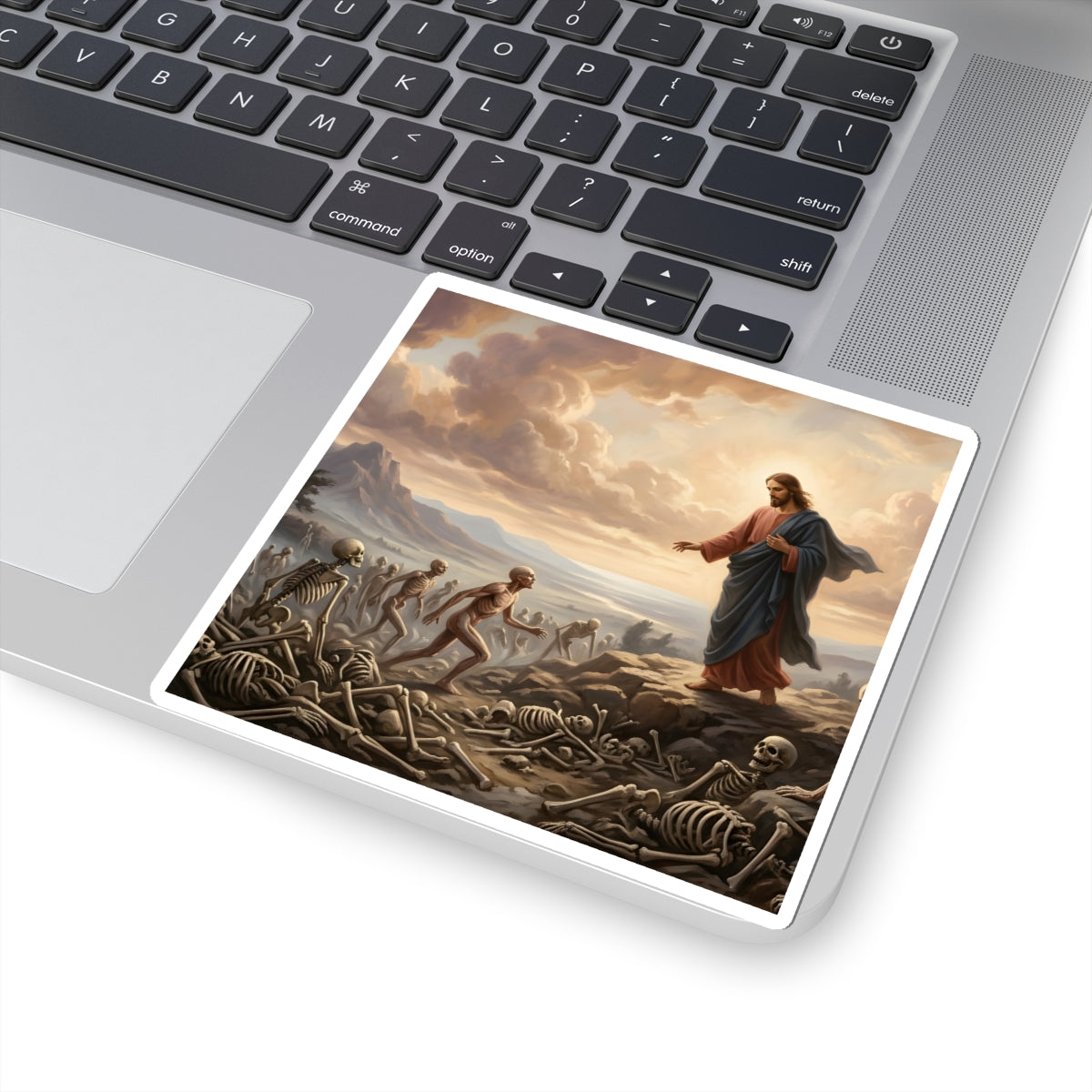 “Valley of Dry Bones - Ezekiel 37 Resurrection” - Sticker
