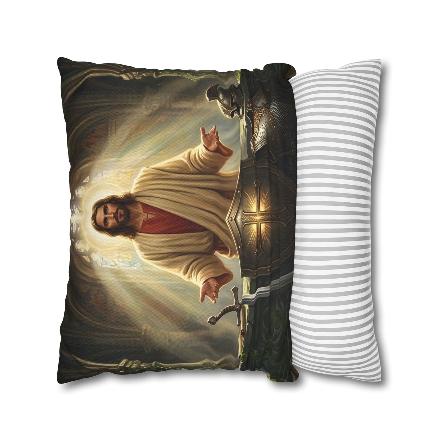 “Stand Firm - The Armor of God” - Pillowcase