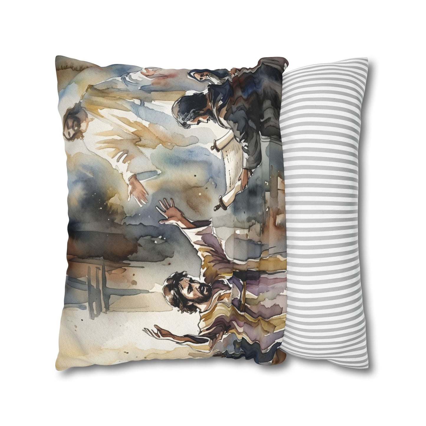 “Hearts Unveiled - Josiah's Repentance” - Pillowcase