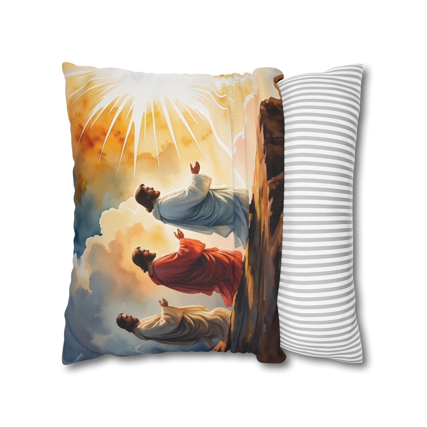 “Behold His Glory - The Transfiguration of Jesus” - Pillowcase