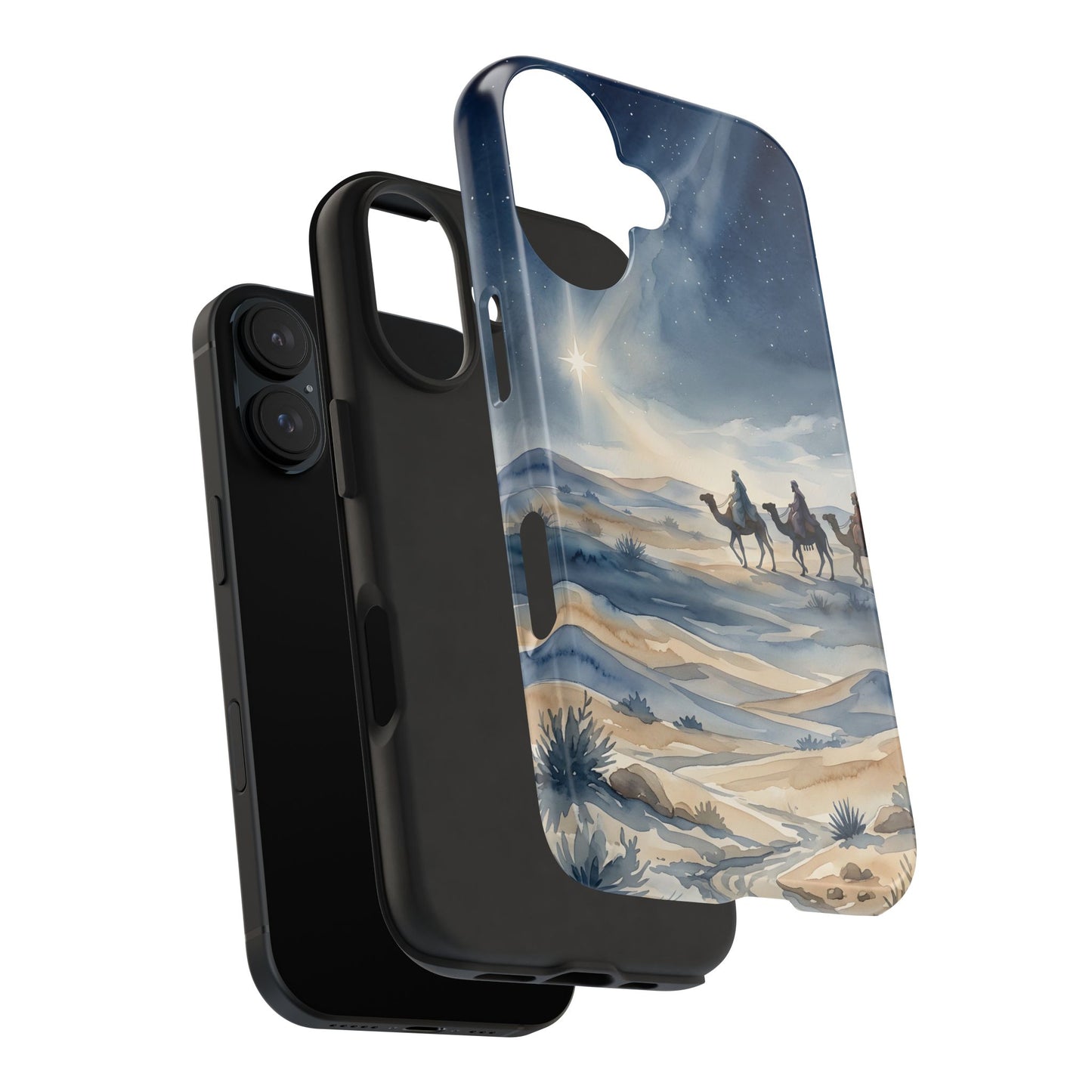 “Star of Wonder - Journey of the Magi” - Phone Case