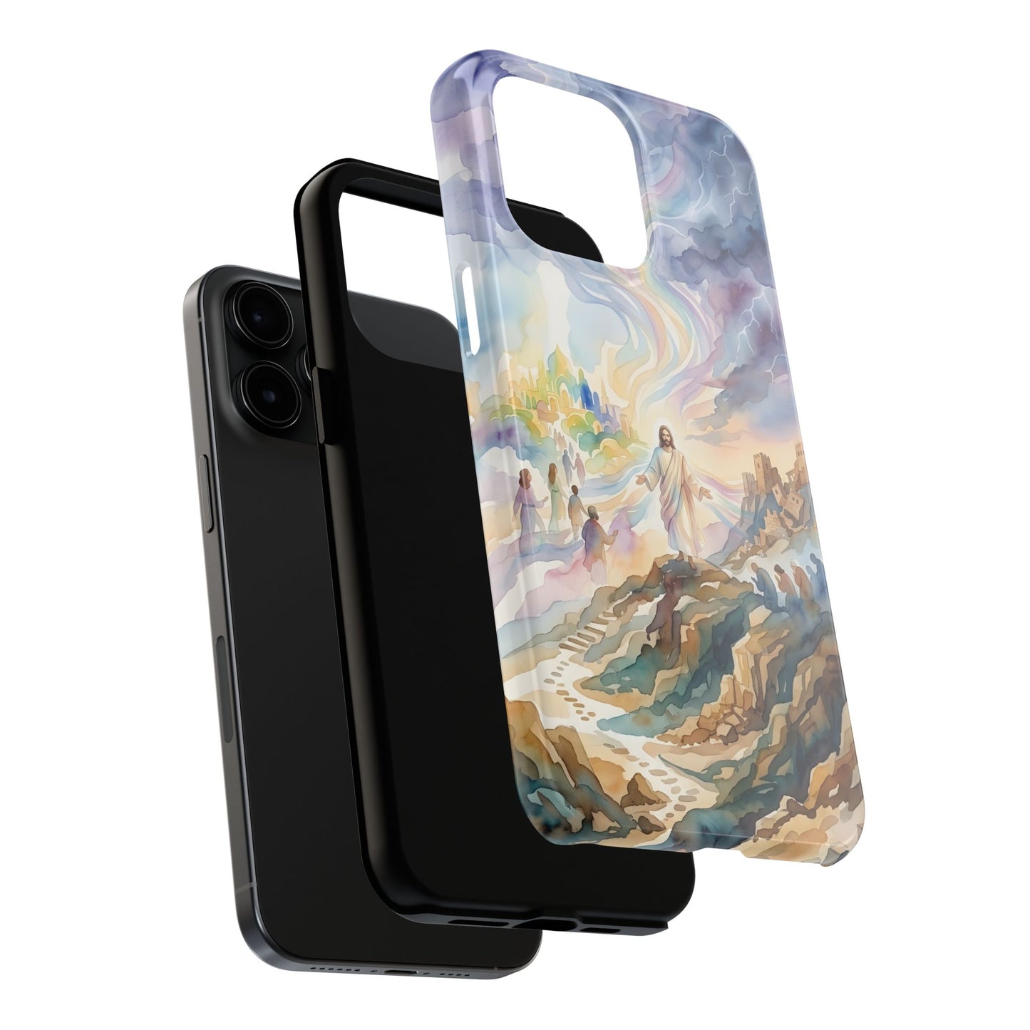 “Pride's Downfall - Obadiah's Prophecy” - Phone Case