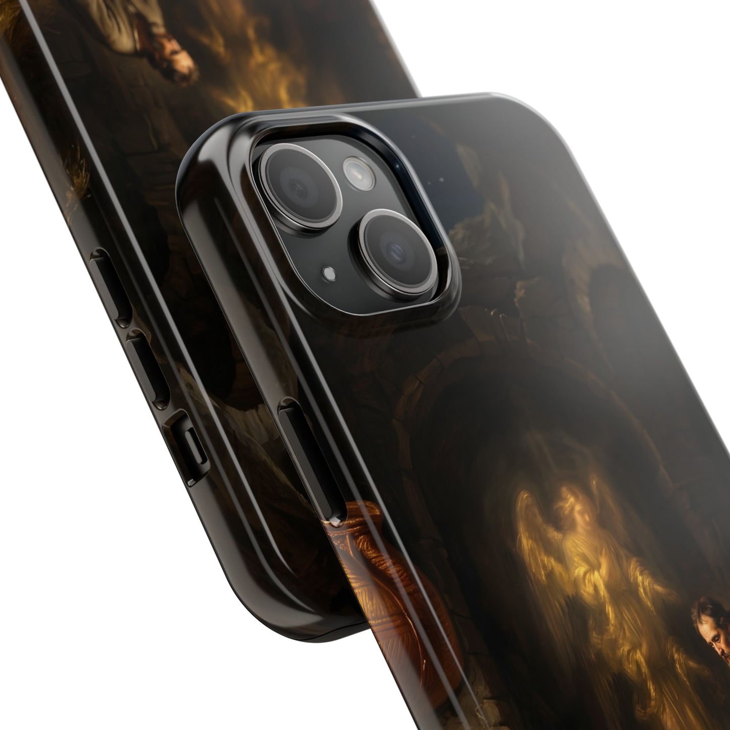 “Gideon's Fleece - Seeking Confirmation from God” - Phone Case