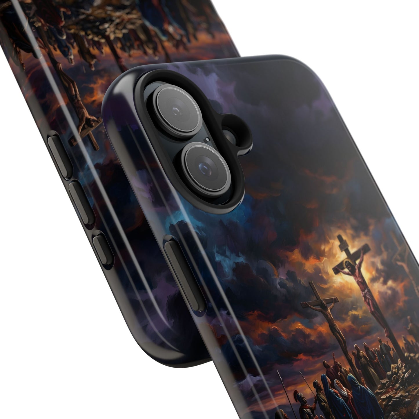 “It Is Finished - The Crucifixion at Calvary” - Phone Case