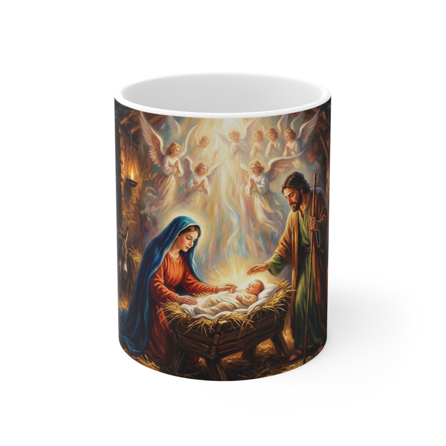 “Glory to God - The Nativity at Bethlehem” - Coffee Mug