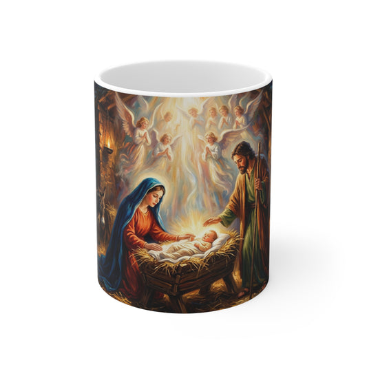“Glory to God - The Nativity at Bethlehem” - Coffee Mug