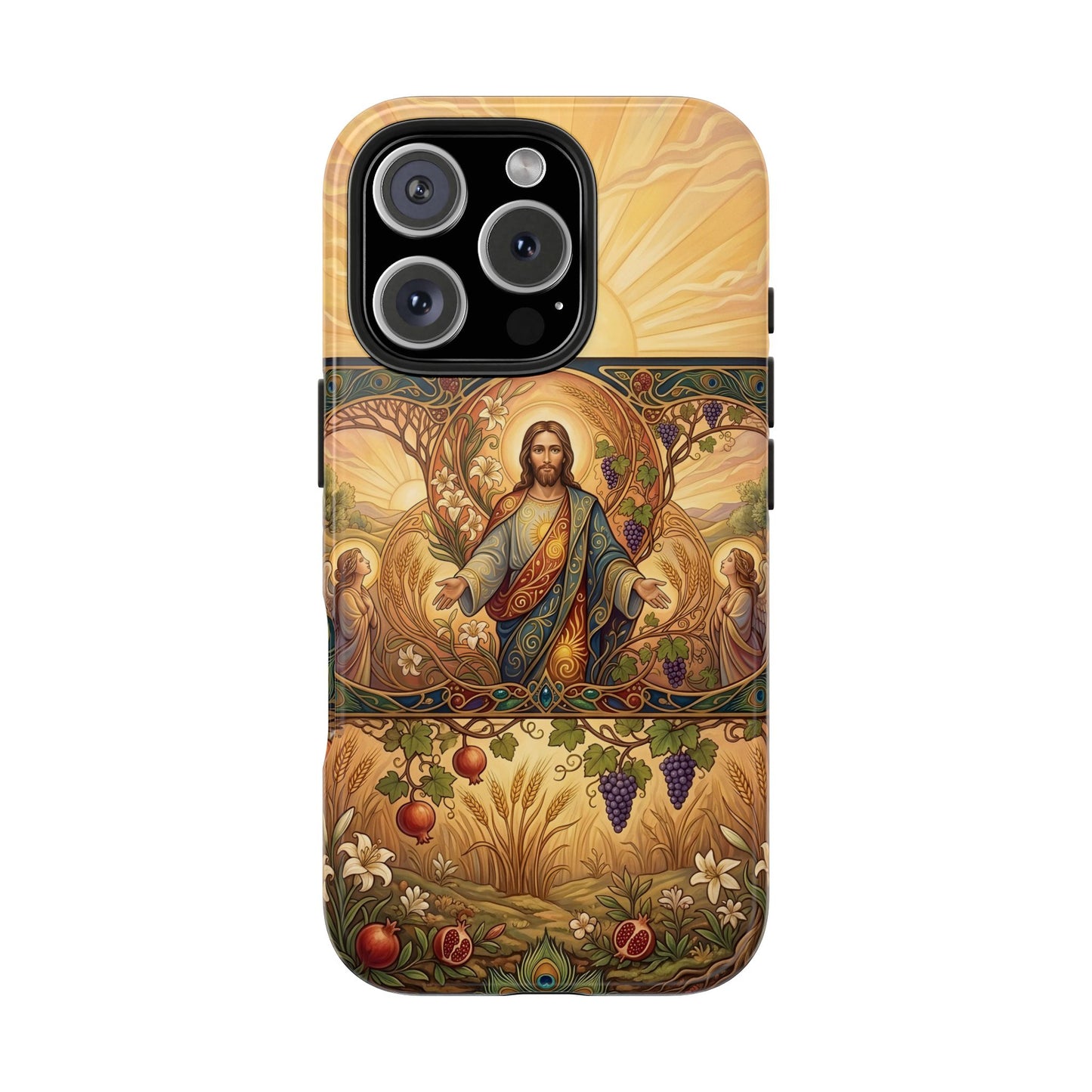 “New Mercies Every Morning - Golden Dawn of Hope” - Phone Case