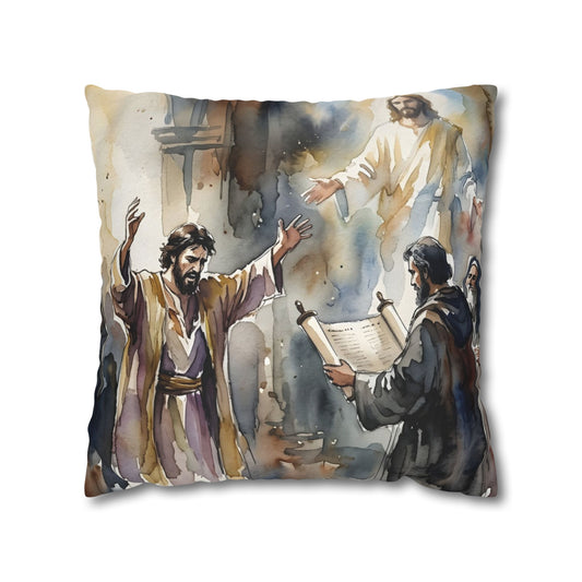 “Hearts Unveiled - Josiah's Repentance” - Pillowcase