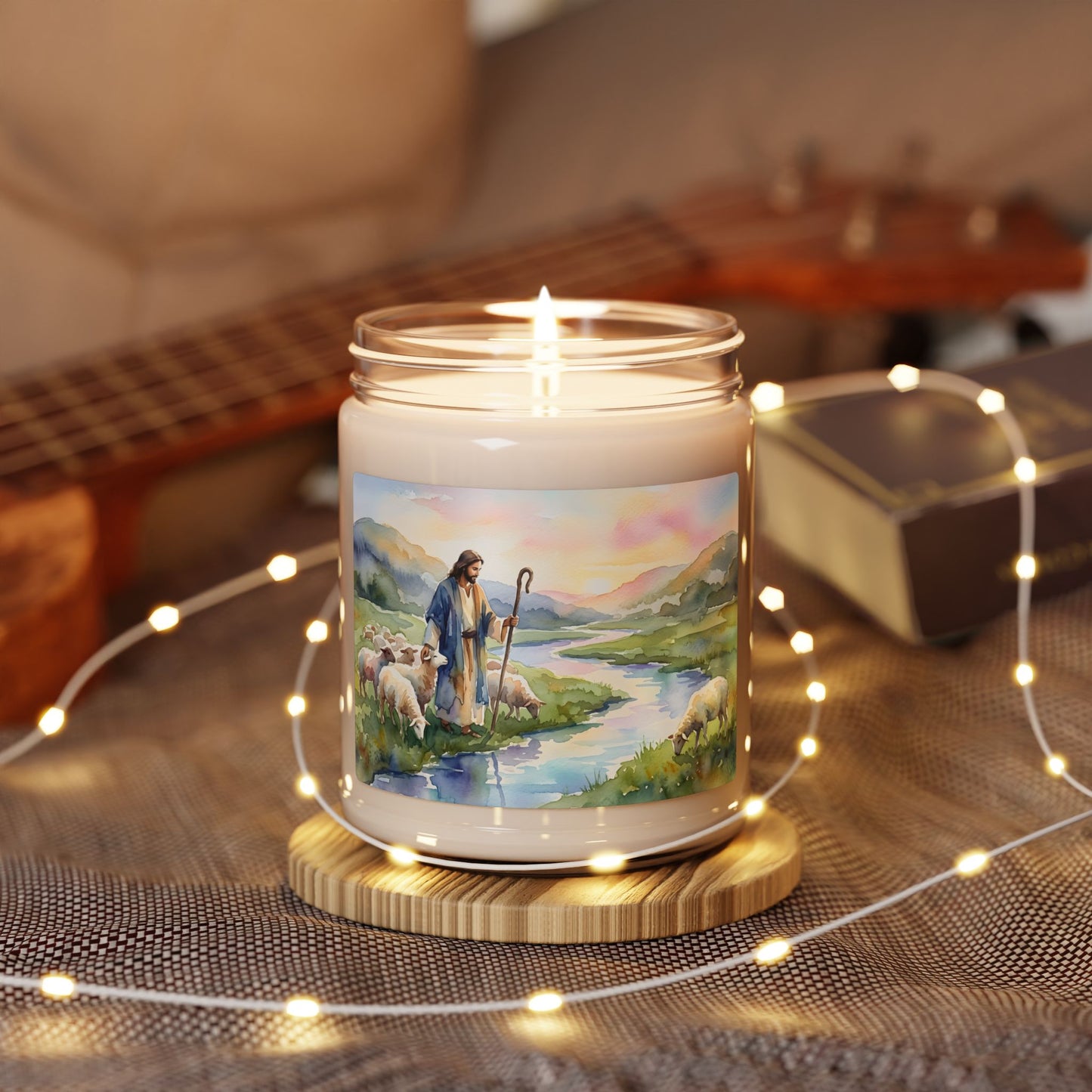 “Still Waters - Shepherd Leads His Flock” - Scented Candle