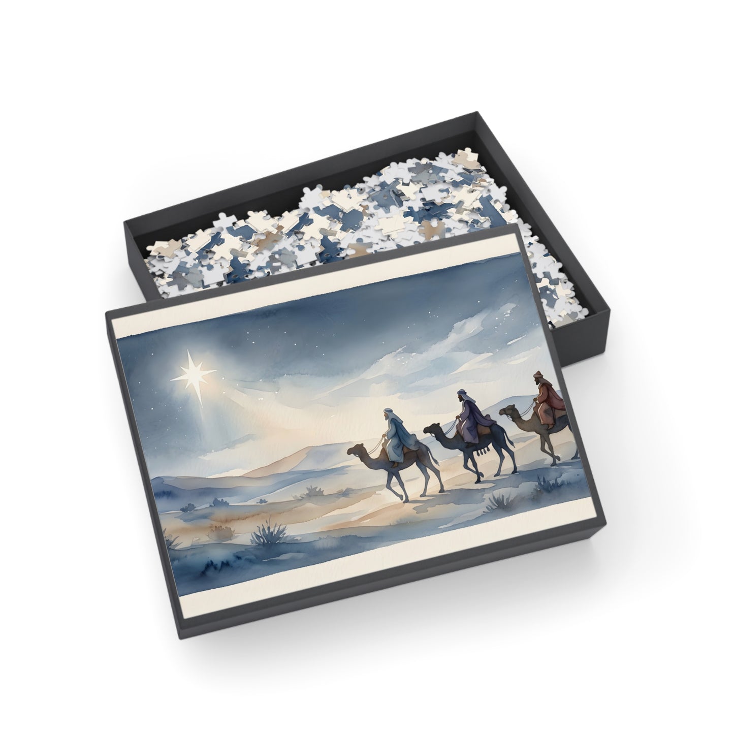 “Star of Wonder - Journey of the Magi” - Jigsaw Puzzle