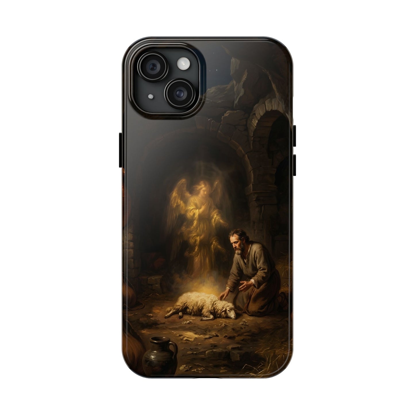 “Gideon's Fleece - Seeking Confirmation from God” - Phone Case