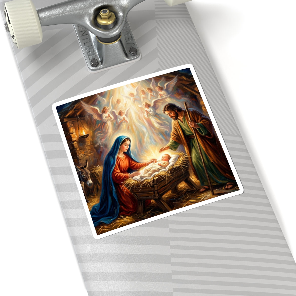 “Glory to God - The Nativity at Bethlehem” - Sticker