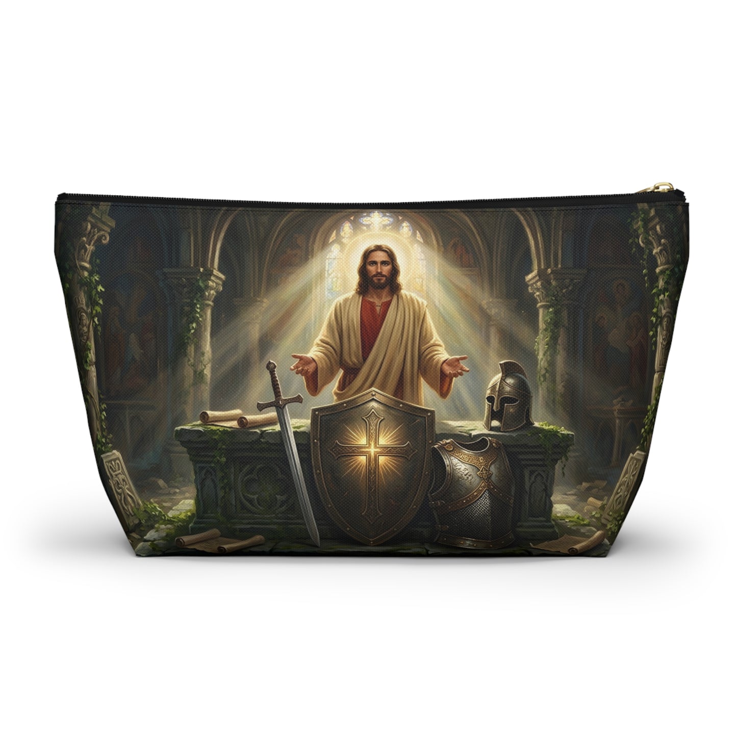 “Stand Firm - The Armor of God” - Accessory Pouch