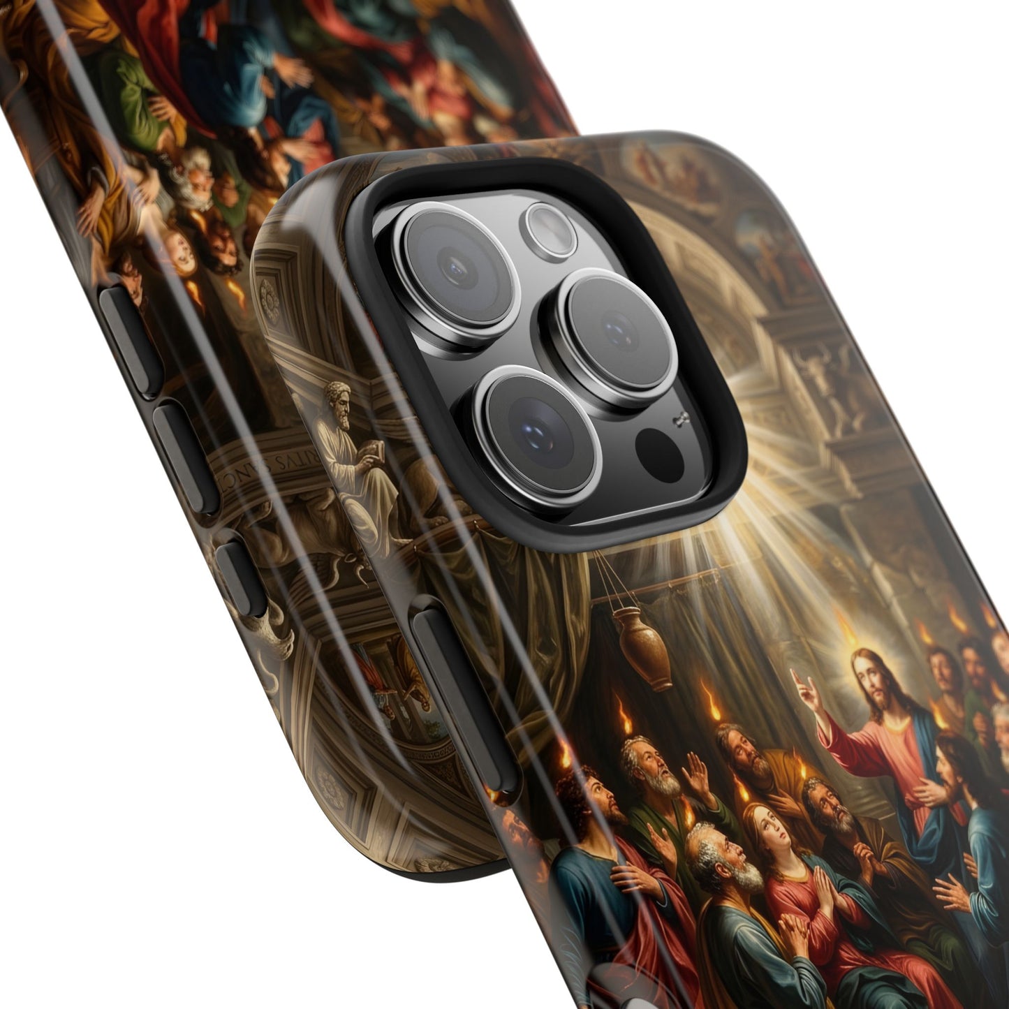 “Tongues of Fire - The Pentecost Outpouring” - Phone Case