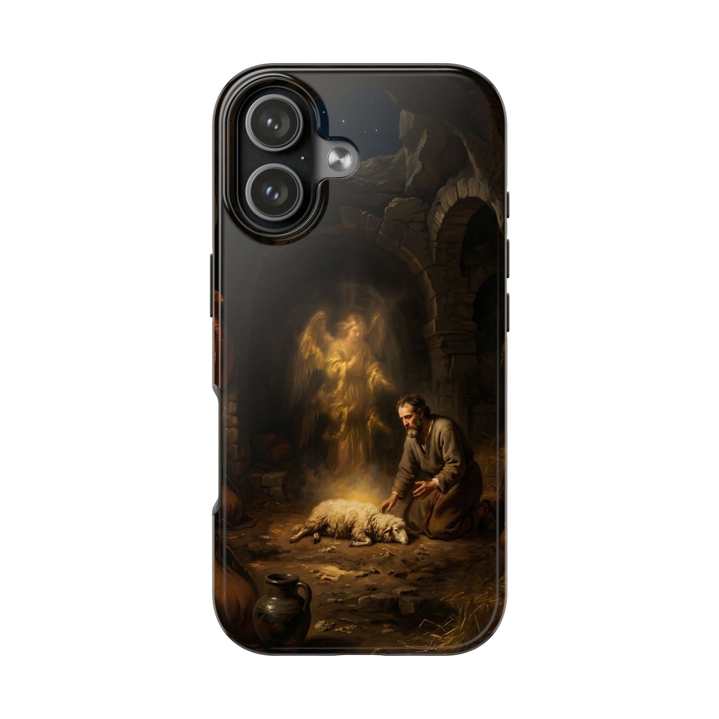 “Gideon's Fleece - Seeking Confirmation from God” - Phone Case
