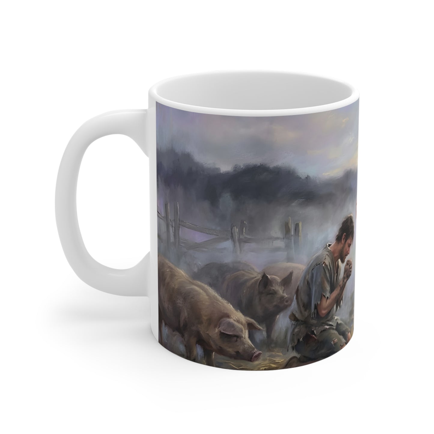 “Turning Point - The Prodigal Son's Repentance” - Coffee Mug