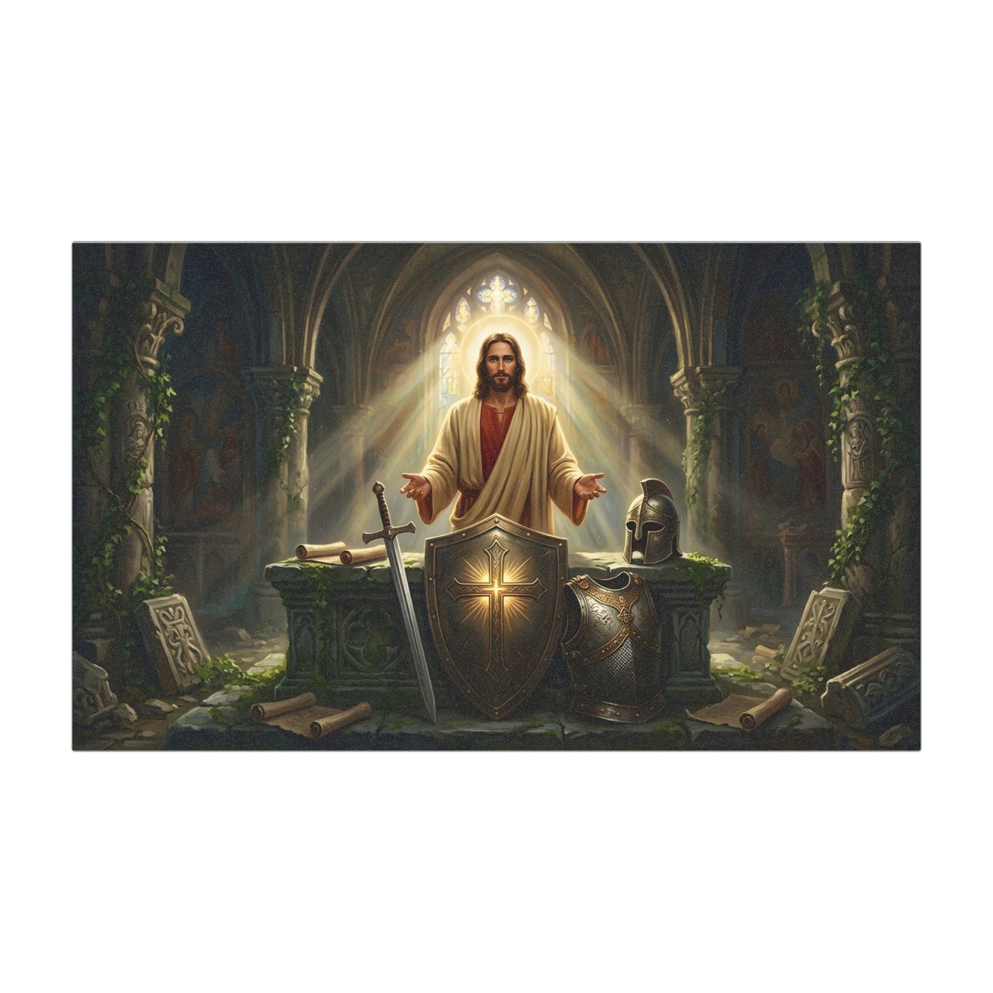 “Stand Firm - The Armor of God” - Car Magnet