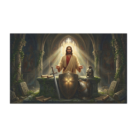 “Stand Firm - The Armor of God” - Car Magnet
