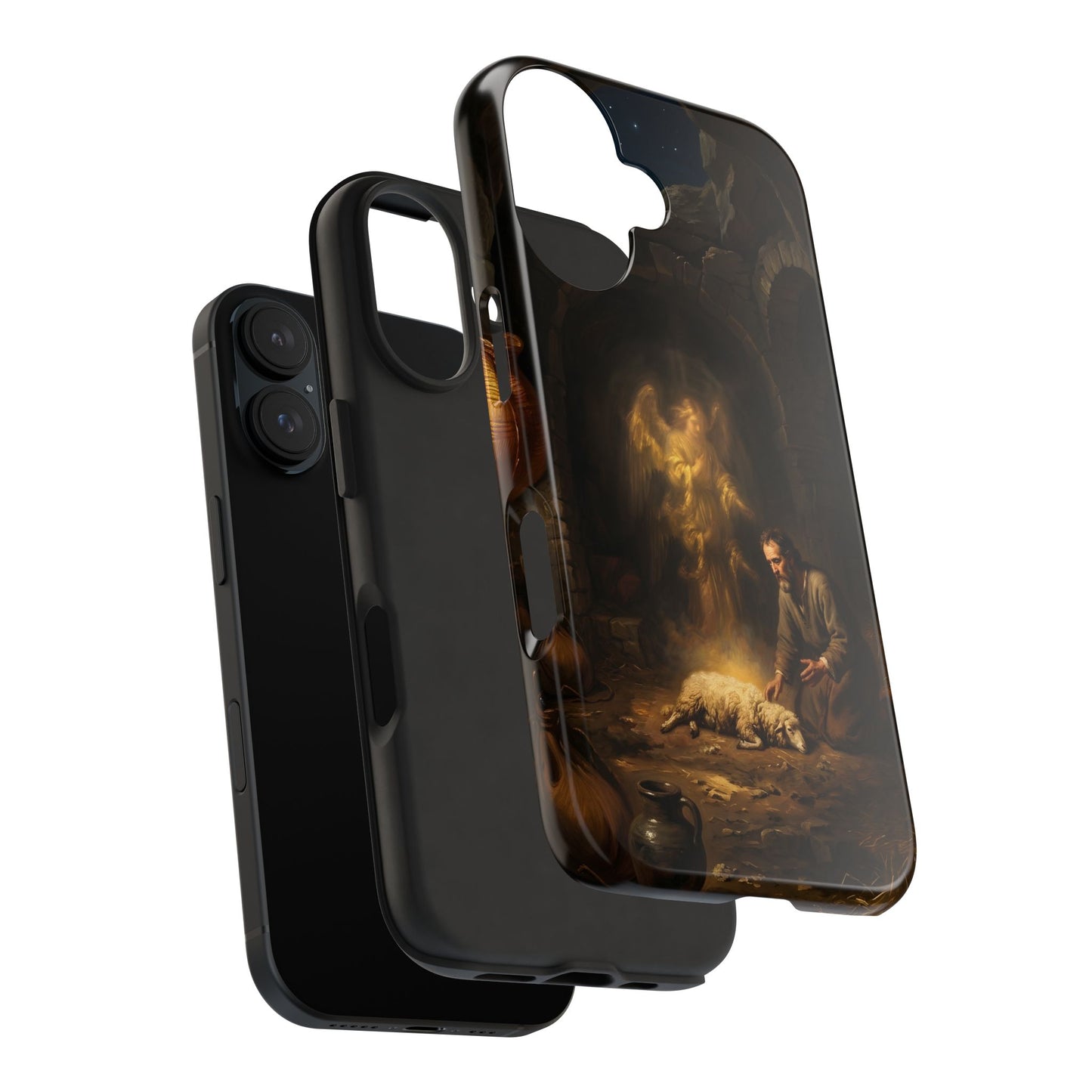 “Gideon's Fleece - Seeking Confirmation from God” - Phone Case