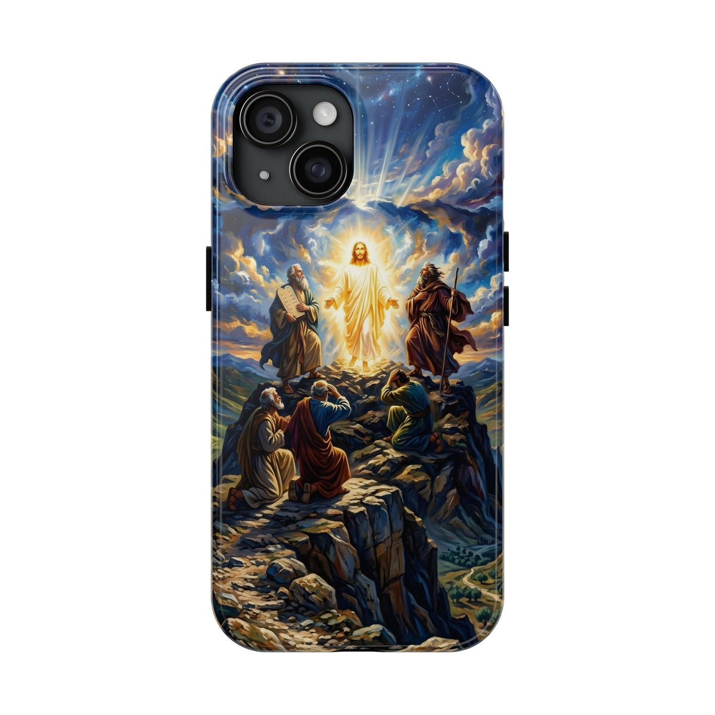 “Glorious Light - The Transfiguration of Jesus” - Phone Case