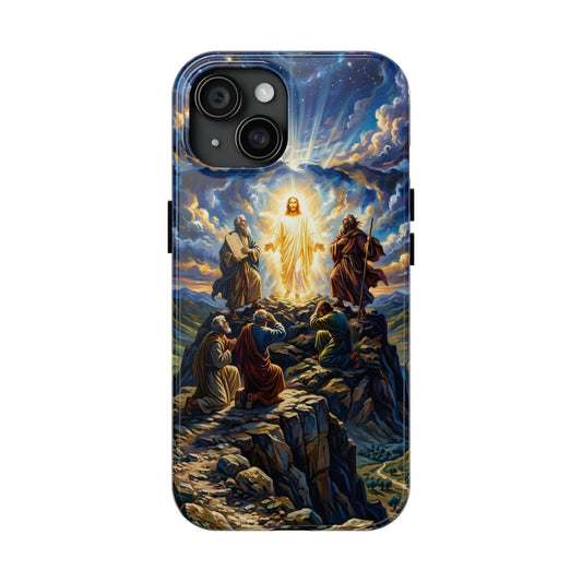 “Glorious Light - The Transfiguration of Jesus” - Phone Case