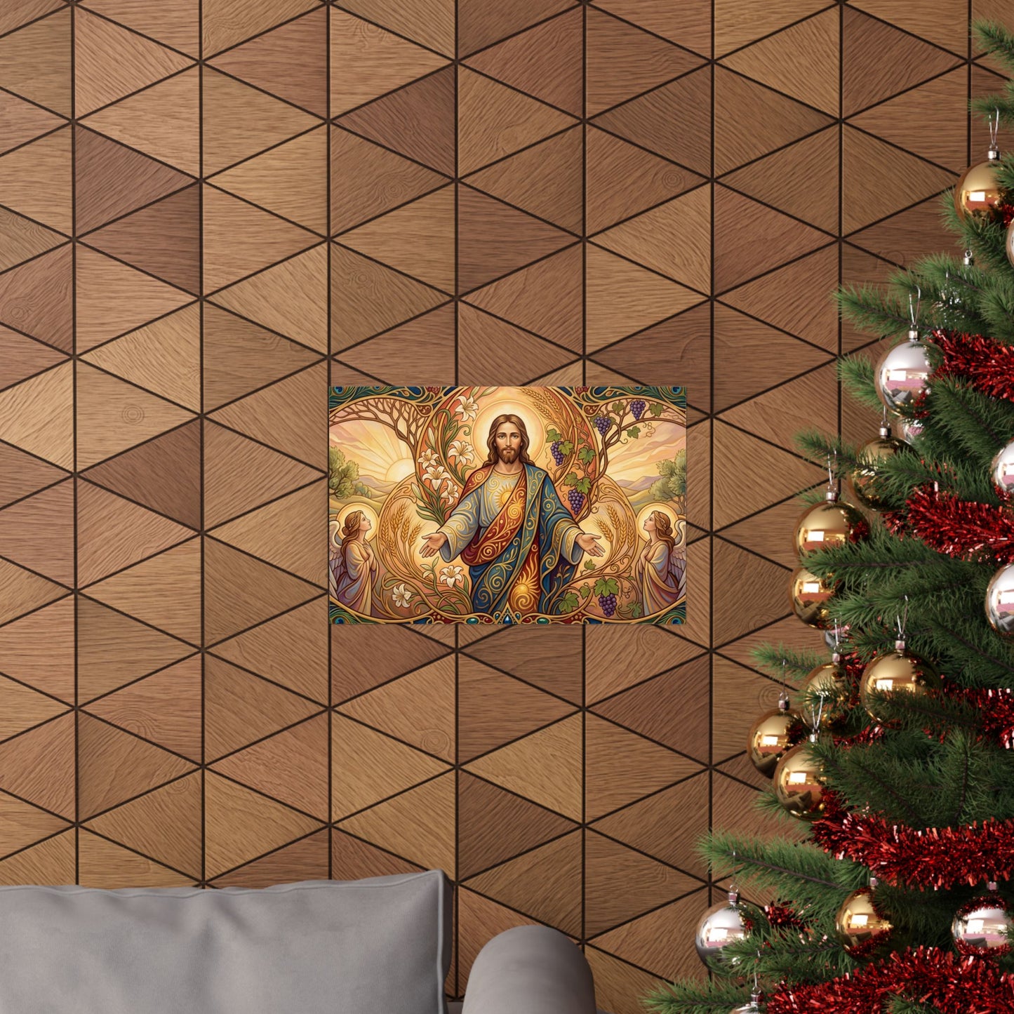 “New Mercies Every Morning - Golden Dawn of Hope” - Poster