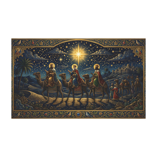 “Star of Wonder - Journey of the Magi” - Car Magnet