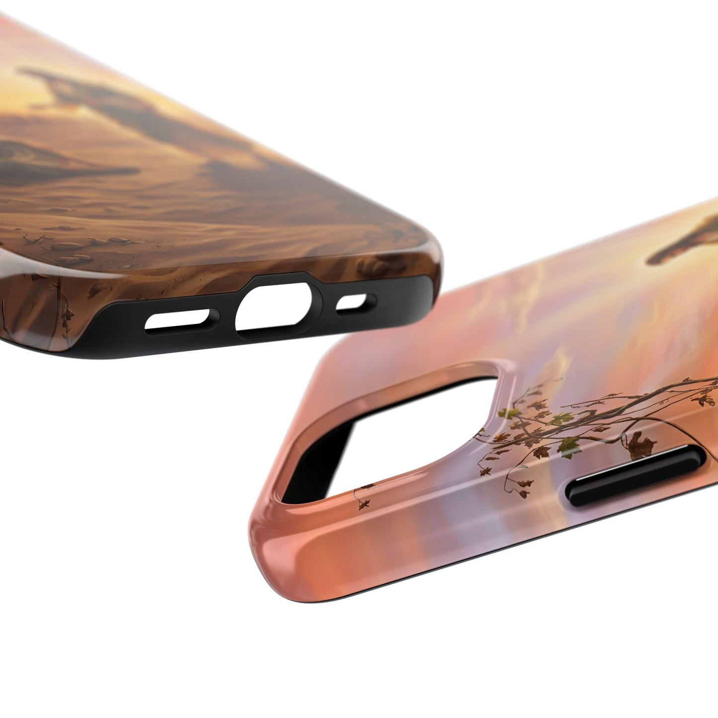 “Withered Vine - Jonah's Lesson in Mercy” - Phone Case