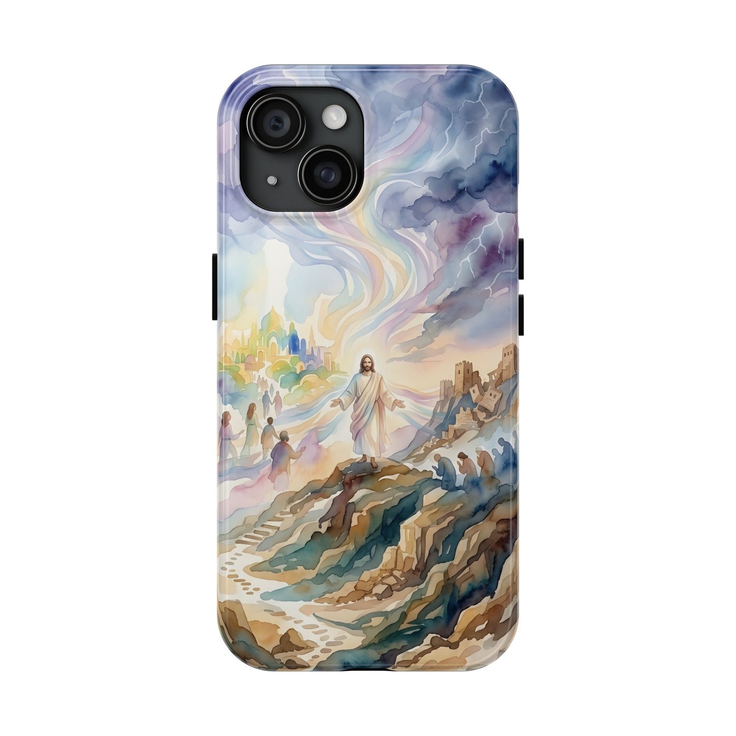 “Pride's Downfall - Obadiah's Prophecy” - Phone Case