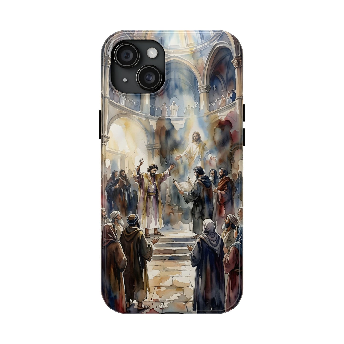 “Hearts Unveiled - Josiah's Repentance” - Phone Case