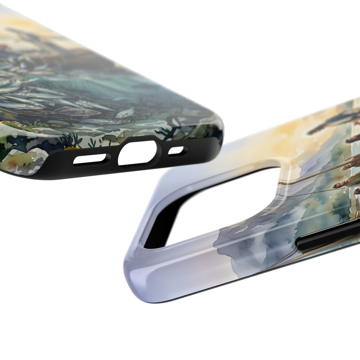 “Cast Your Nets - The Miraculous Catch” - Phone Case