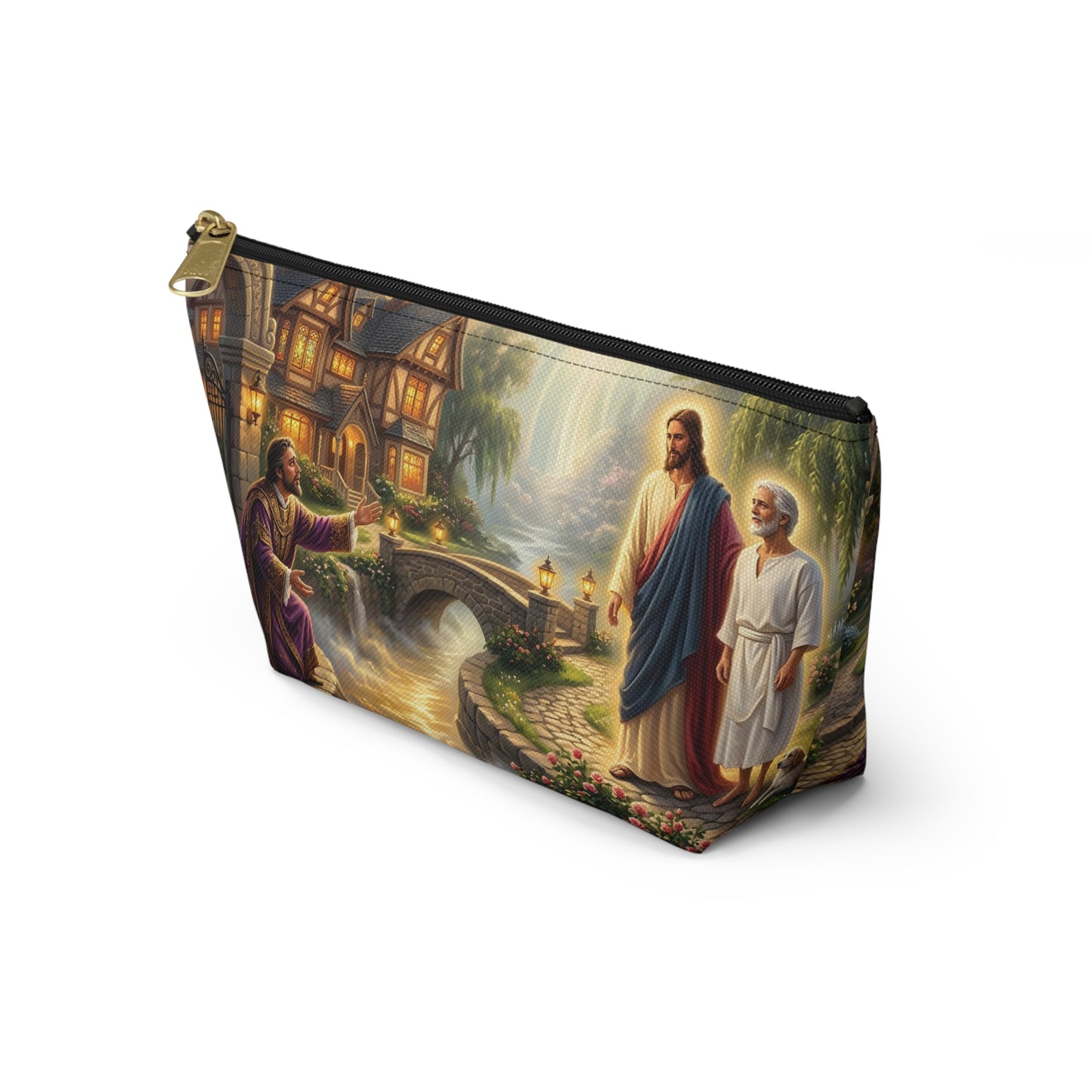 “The Great Reversal - Lazarus at the Rich Man’s Gate” - Accessory Pouch