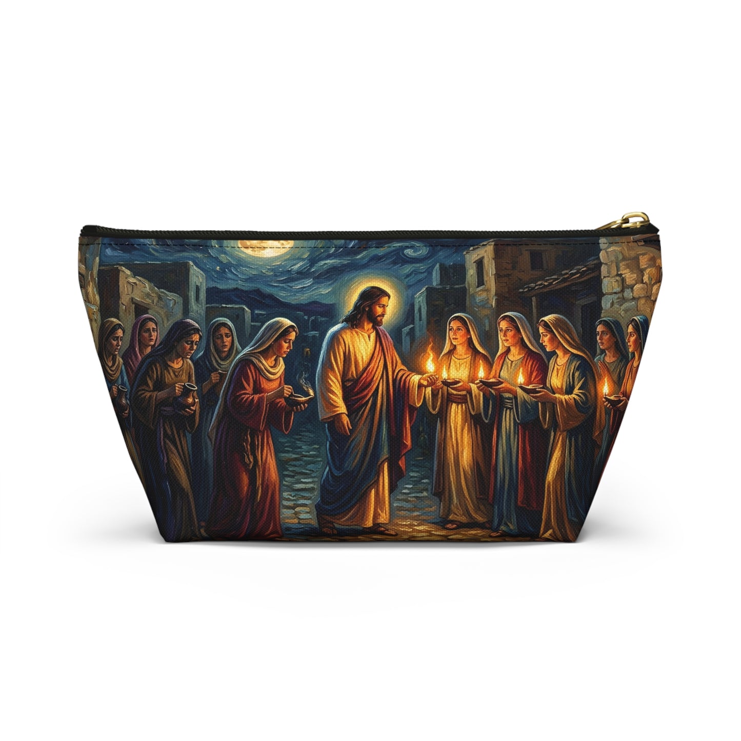 “Be Ready - Ten Virgins in Midnight Darkness” - Accessory Pouch