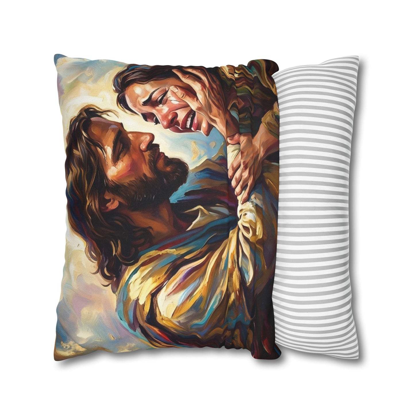 “No More Tears - God's Eternal Comfort” - Pillowcase