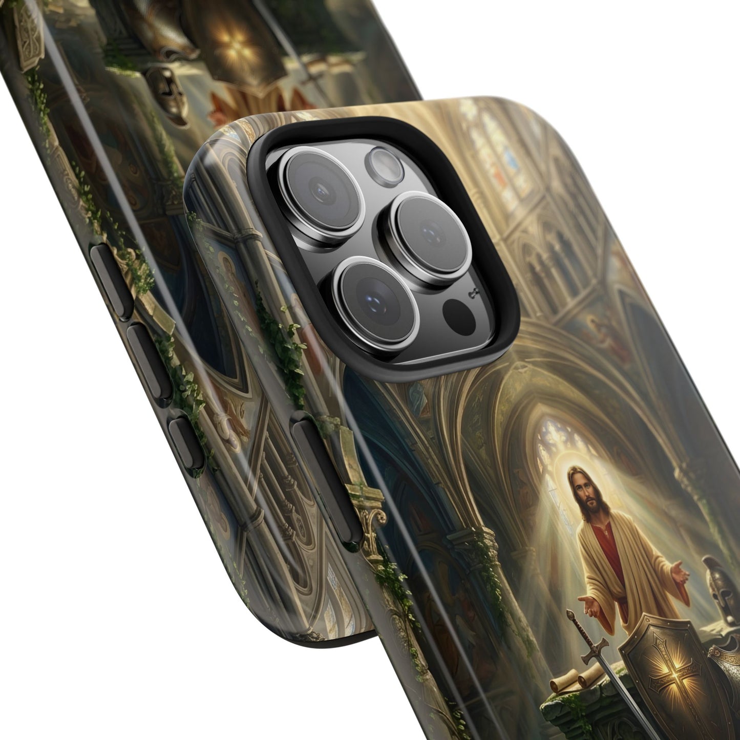 “Stand Firm - The Armor of God” - Phone Case