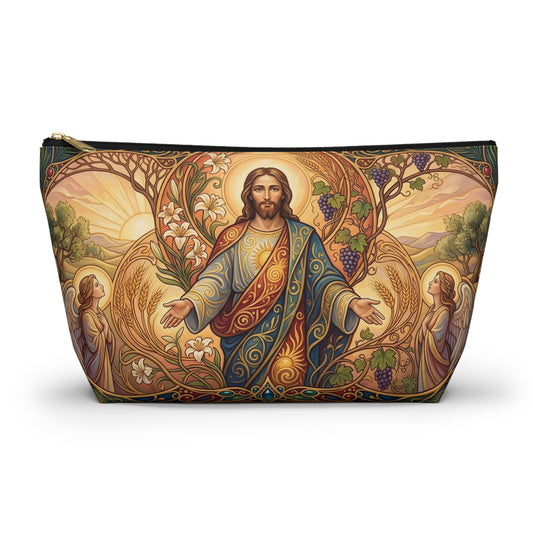 “New Mercies Every Morning - Golden Dawn of Hope” - Accessory Pouch