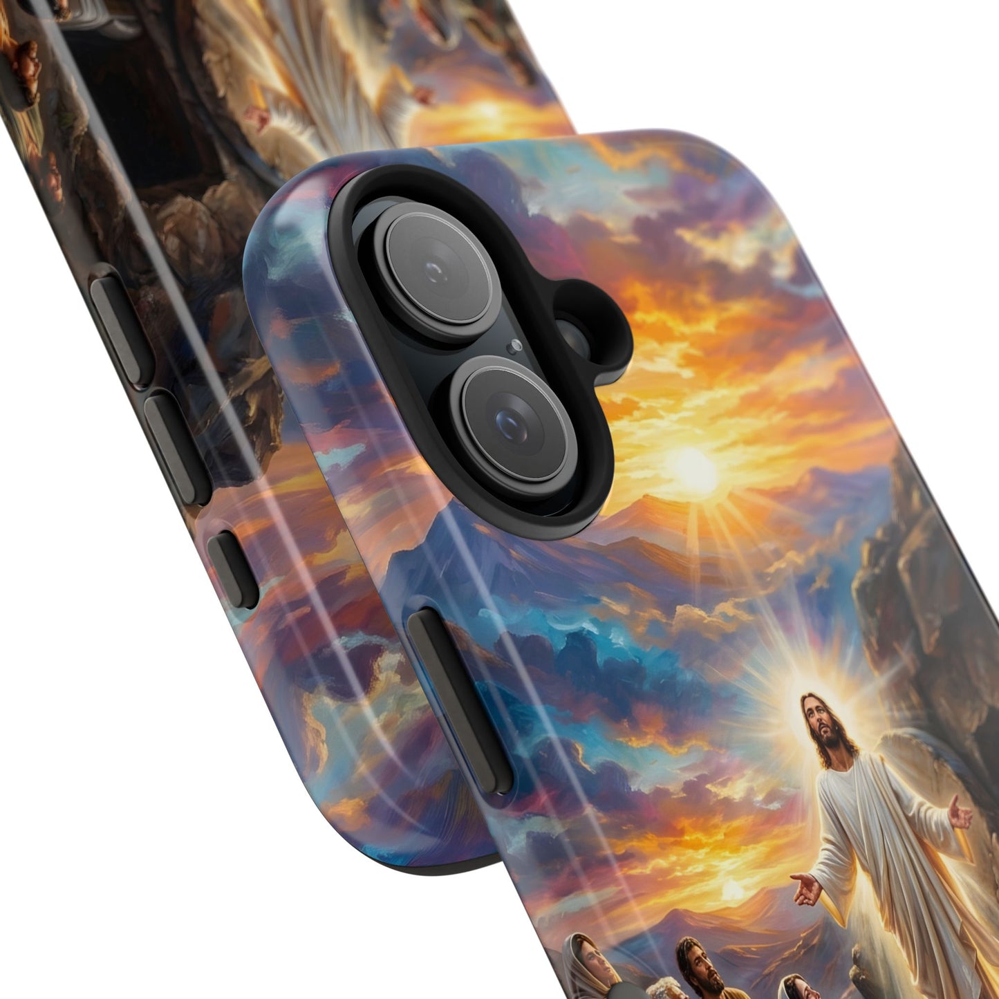 “He Is Risen - The Empty Tomb at Dawn” - Phone Case