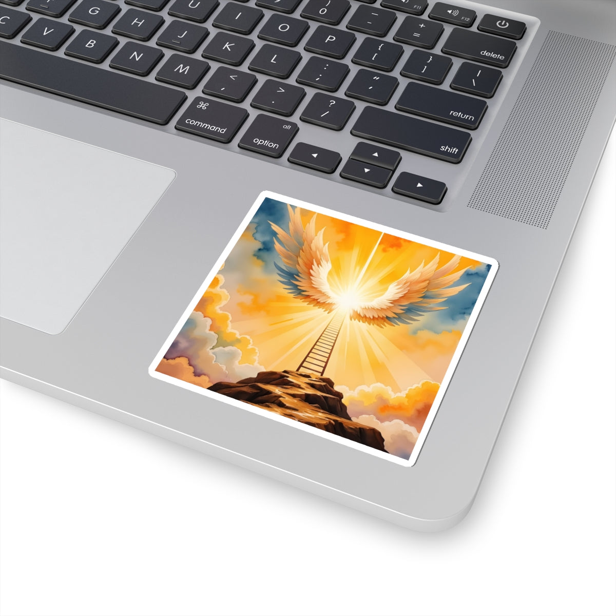 “Jacob's Gate - Angels Ascending and Descending” - Sticker