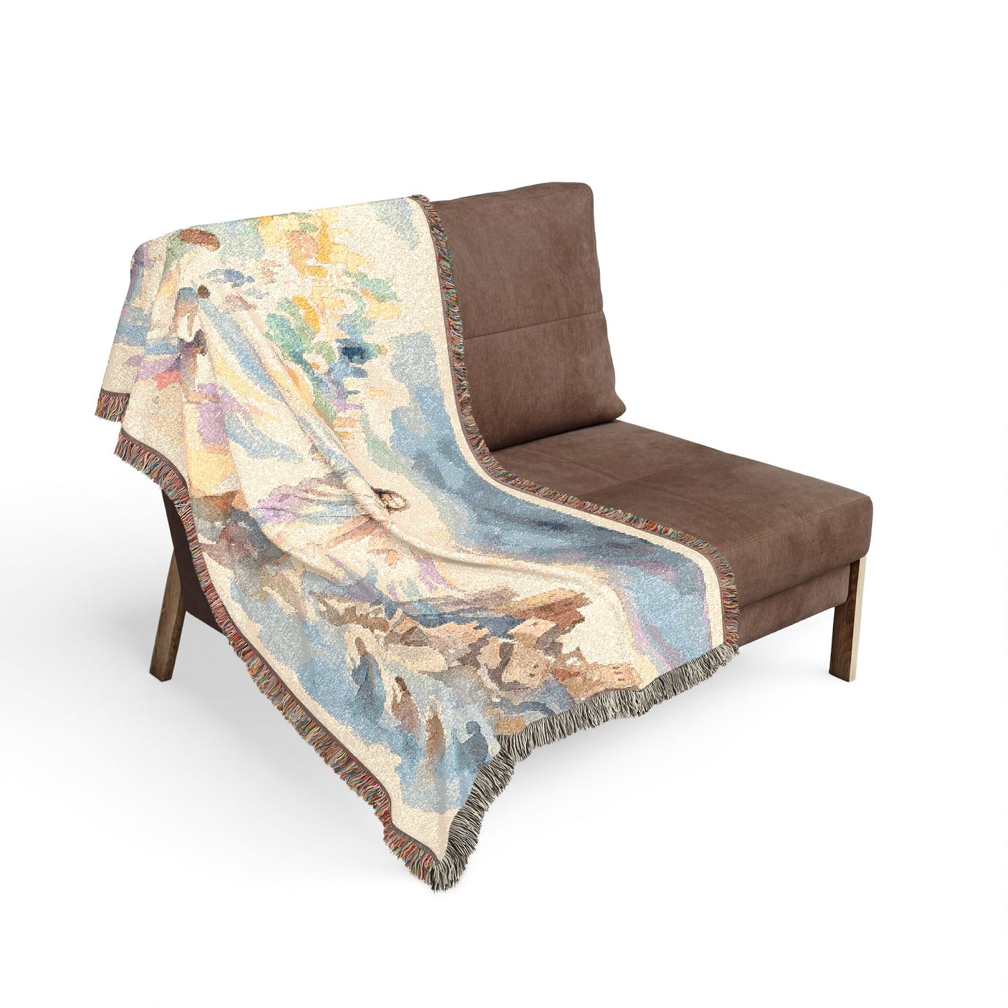 “Pride's Downfall - Obadiah's Prophecy” - Woven Blanket