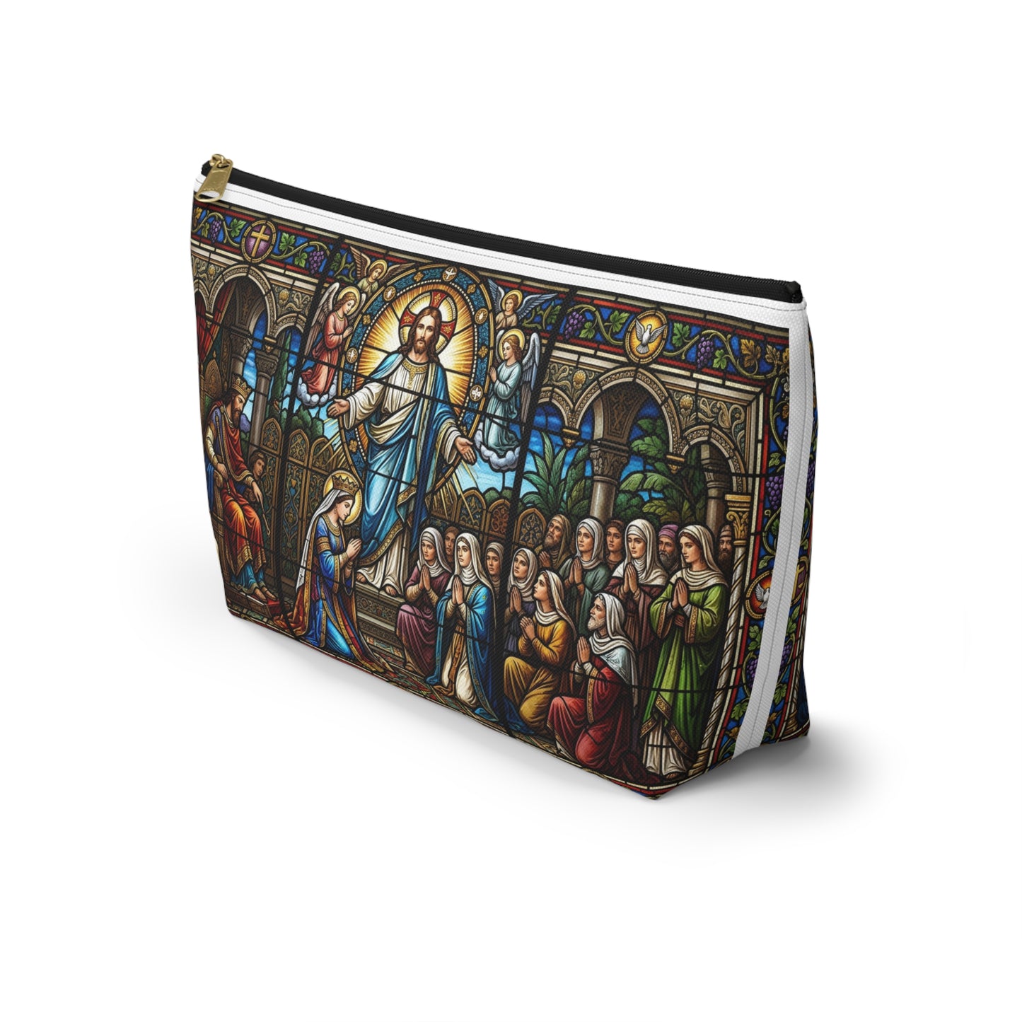 “For Such a Time As This - Esther Before King Ahasuerus” - Accessory Pouch